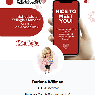 DigiTap™ Profile Update